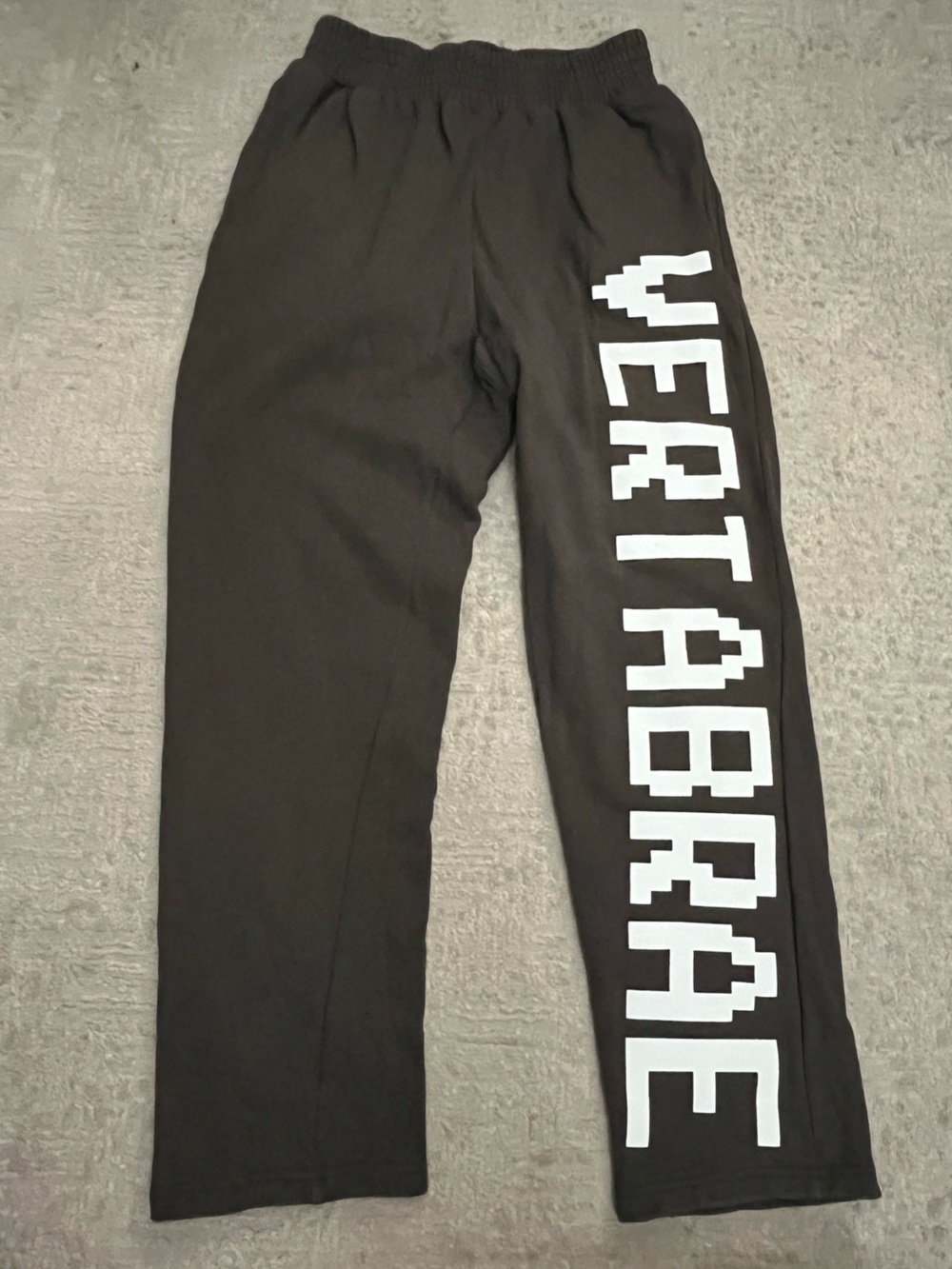 Vertebrae Brown Sweatpant